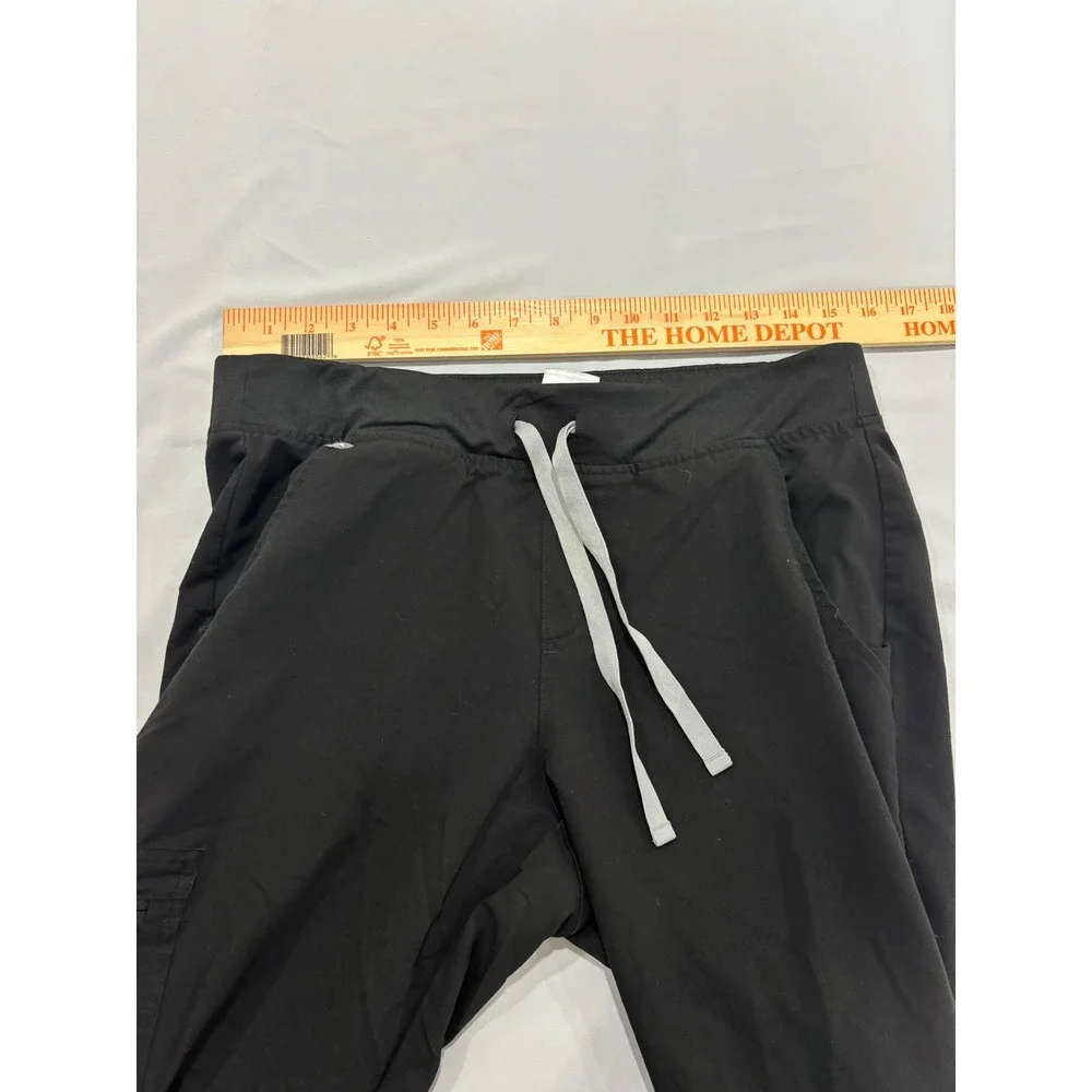 Figs Technical Collection Zamorra Jogger Scrub Pants Black Mens Medium